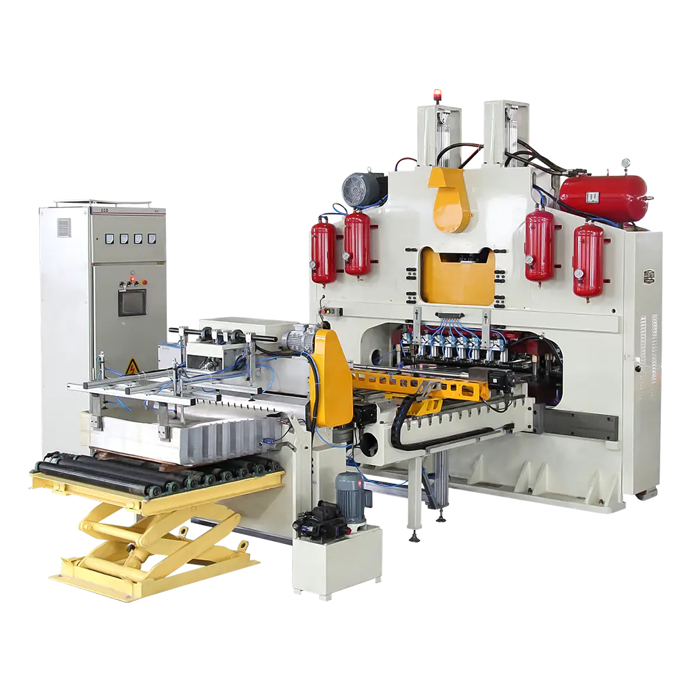 دستگاه فشار دادن Automatic Gantry Automatic Gantry O-Frame را فشار دهید
